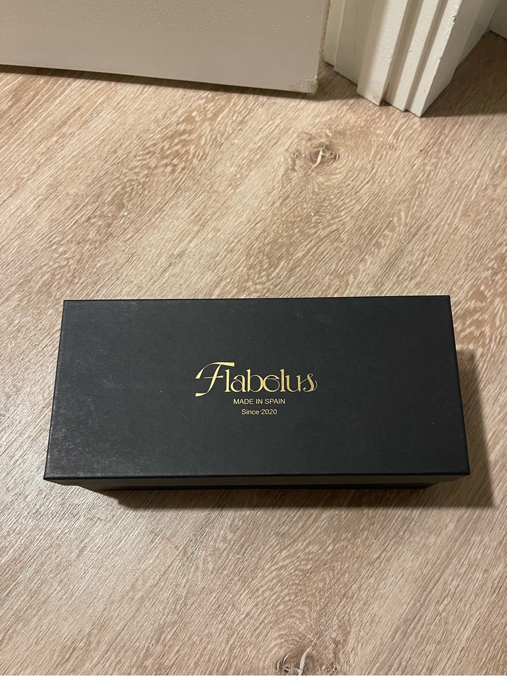 Flabulous Black and Gold Gift Box - never worn